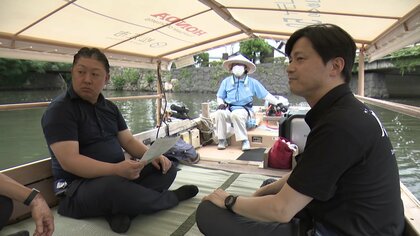 松江らしい“エコ”な観光へ　長年の夢「堀川遊覧船」電動化へ実証実験スタート【島根発】