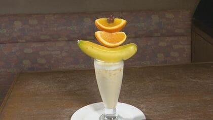 “映え”狙って喫茶店が考案「バナオレジュース」 インスタで新メニューほぼ毎日…総掲載数は1年で約400件