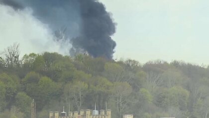 取材中に黒煙…リビウでミサイル攻撃　マリウポリ封鎖？米の軍事支援にロシア抗議「予測できない結果」の意味は