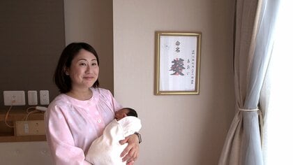 「助産師さんが必死で押さえてくれて」地震15分前に生まれた新たな命　余震と水不足の中での育児に不安も【令和8年熊本地震】