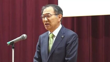 「市民に幸せを感じてもらえるよう」坂井市の池田市長が幹部職員に訓示　再選果たし初登庁　丸岡城や東尋坊への誘客強化などに意欲　福井