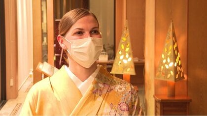オランダ人女性が若女将に「和のおもてなし届けたい」　熱意を買われ…夢をかなえ日本で就職【長野発】