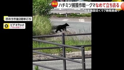 独自】「牙が食い込んだ」熊と“格闘”60代男性が負傷 岩手では住宅街