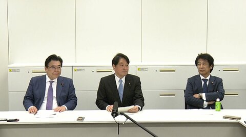 「国民会議」自民・維新・みらいの実務者が顔合わせ　夏の中間取りまとめ目指し始動　公明は「参加の方向で検討」と表明