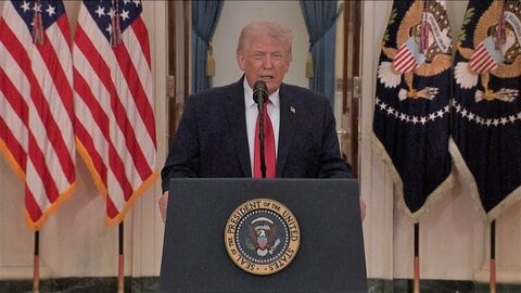 【速報】イラン攻撃「目的はほぼ達成」　トランプ大統領が国民向け演説　「今後2～3週間で徹底的に攻撃し石器時代に戻す」