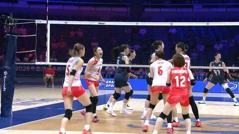 女子日本代表が今夜ベトナム戦　グループ1位突破へ　石川真佑主将「クオリティー高く」　バレーボールアジア選手権