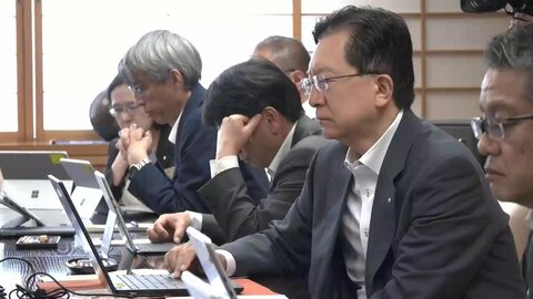 知事「若者回帰へ経済政策に注力」　岩手県の人口減少対策本部会議