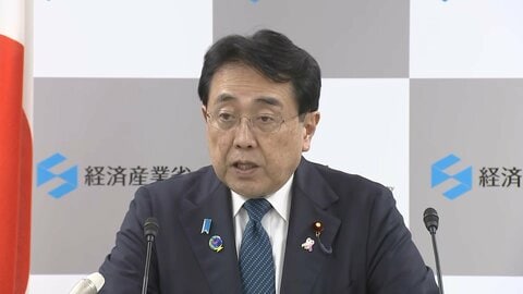 【速報】中部電力に「遺憾の極みだ」赤沢経産相　原発データ不正めぐり「最大限厳格に対応していく」