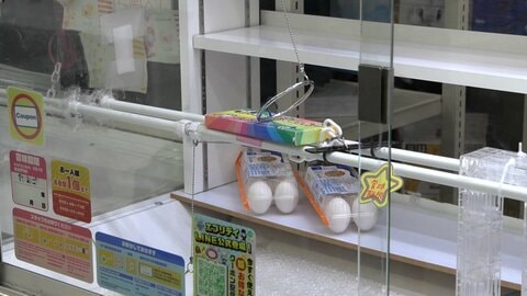 「200円で取れた！」高騰するタマゴがクレーンゲームの景品に　「1000円かけてやっと…」損しても楽しめると人気