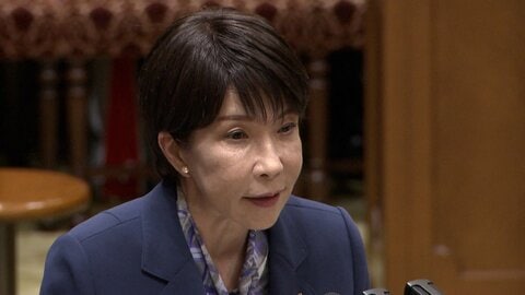 簗氏の辞任めぐり与野党攻防　参院予算委　高市総理は陳謝