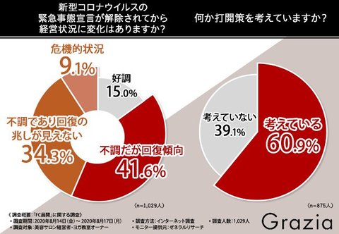 エステティック業界のfc展開について調査 Fcを実施 検討している企業は7割以上 エステ ヨガ コスメのトータルサポートができるfcサロン展開とは