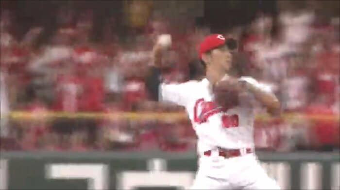 2017年8月 現役時代の安部友裕さん