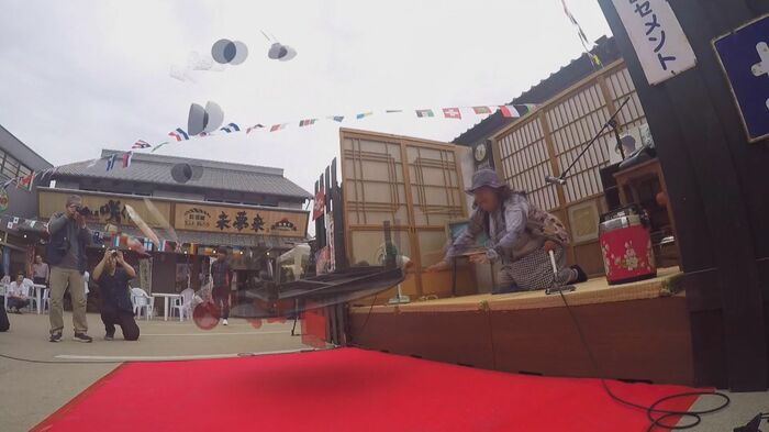 ちゃぶ台返し選手権