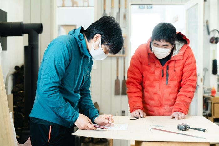 問いをもって参加して様々な人と対話しながら変化する人が多い(撮影:清水エリ)