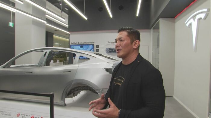 テスラジャパン橋本理智社長