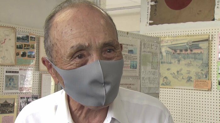佐世保空襲犠牲者遺族会・山口廣光さん