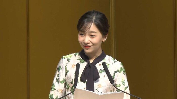 「全国手をつなぐ育成会連合会」でおことばを述べられた