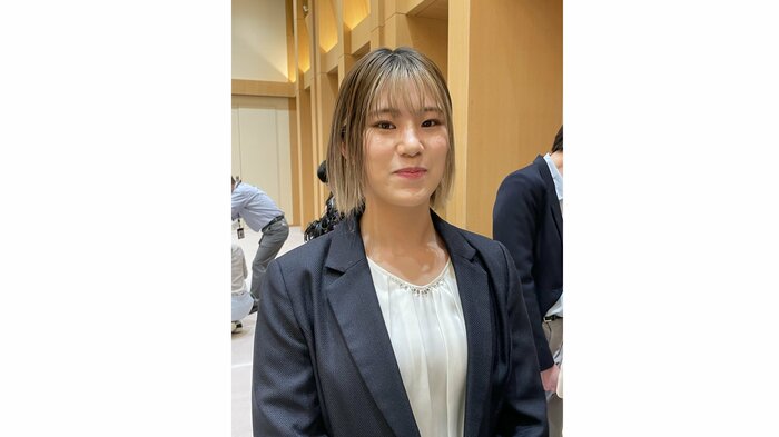 浅津星亜さん