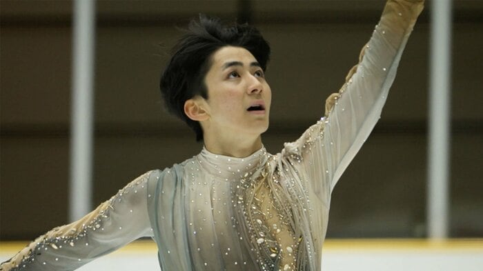 去年の全日本ジュニアで優勝した中村俊介