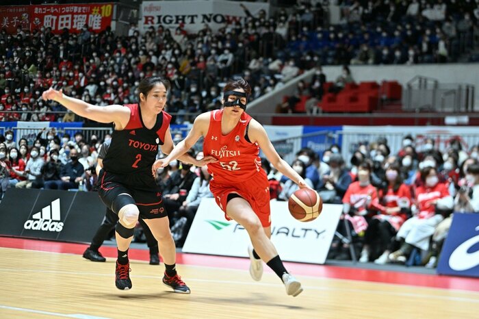 得点で意地を見せた宮澤夕貴選手