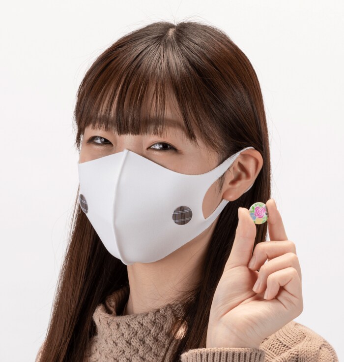 装着した様子