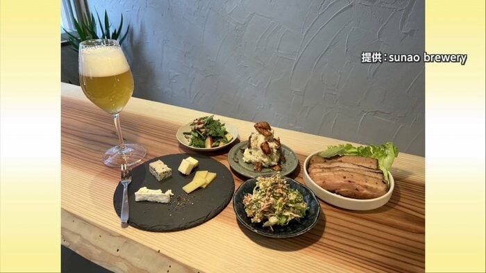 店で提供しているメニュー(一例)
