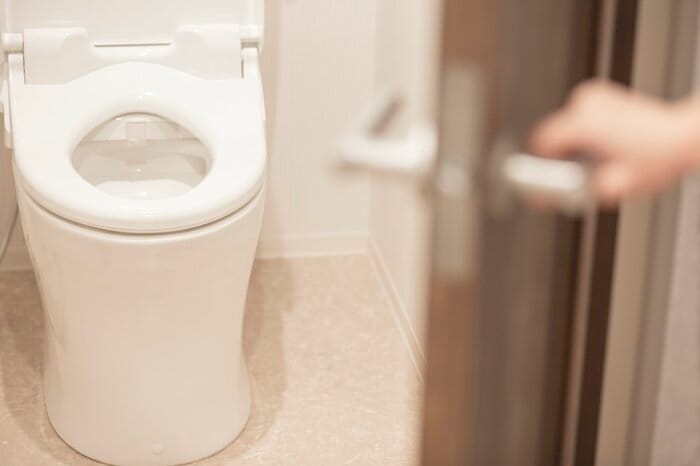 タテ型回路はトイレに行くとなったら目的まで一直線(画像:イメージ)