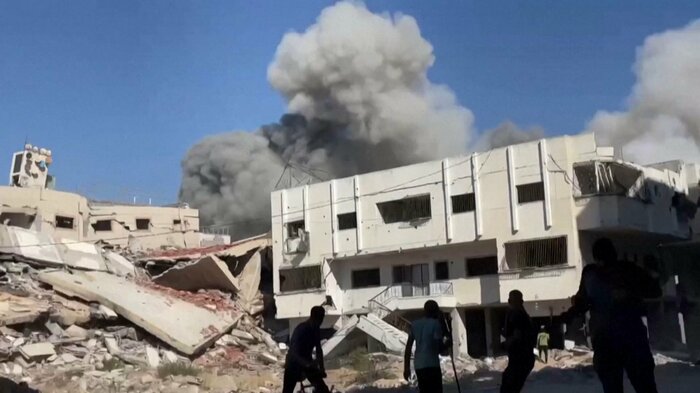 ガザ地区攻撃を続けるイスラエル