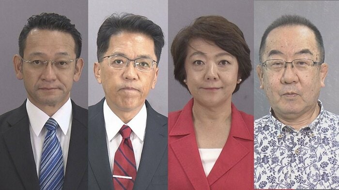 自民党は前回同様の候補者で調整を進めている