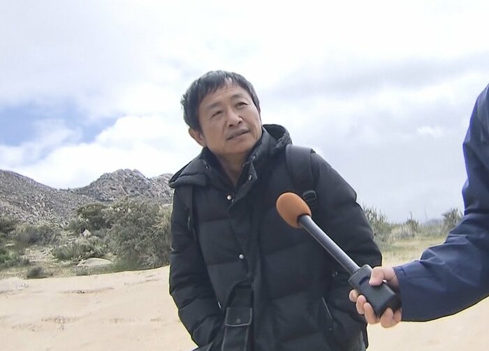 安徽省から来た男性は「自由と民主主義を求めて」2カ月かけてアメリカへ