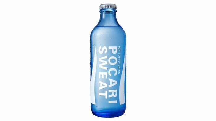 リターナブル瓶のポカリスエット(提供:大塚製薬)