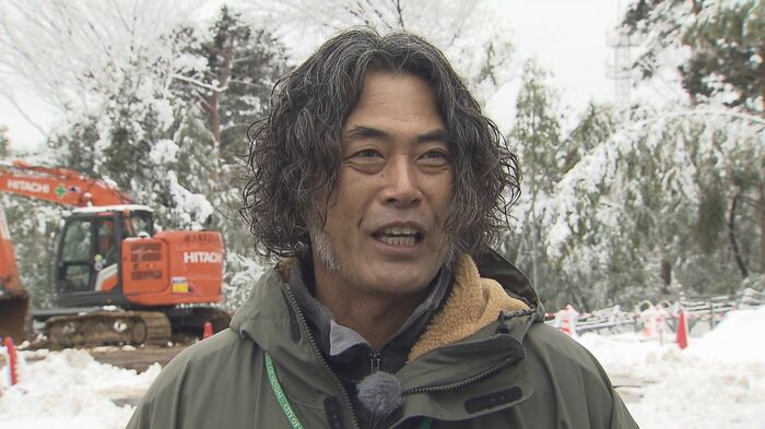 八木山動物公園管理課・大友嘉章課長