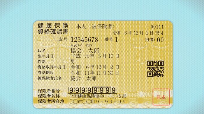 資格確認書
