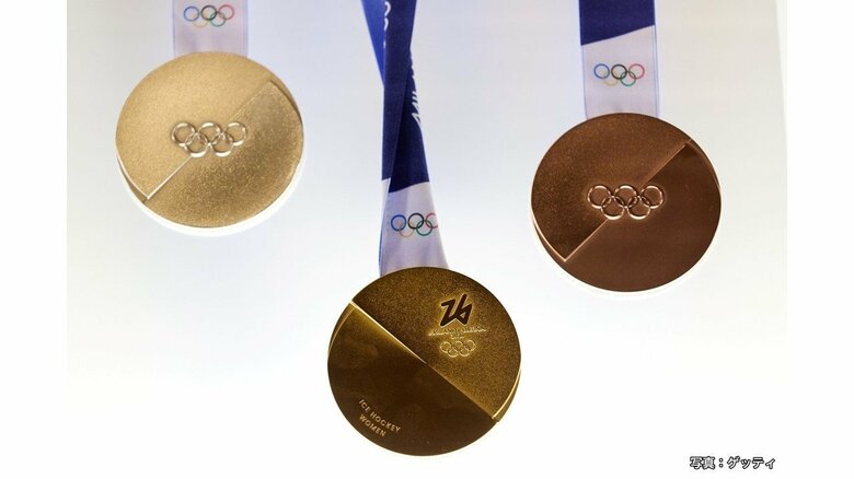 「跳んだら壊れたのよ」五輪で相次ぐメダル破損トラブル　喜びの行進中に「キーンキン」床に突然落下　ひびや部品バラバラでIOCも調査｜FNNプライムオンライン