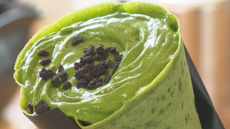 世界的な「抹茶ブーム」で注目! 明治11年創業の老舗がすすめる「あ茶活(あさかつ)」と「三度おいしい」フロートで抹茶の新たな楽しみ方発見|FNNプライムオンライン