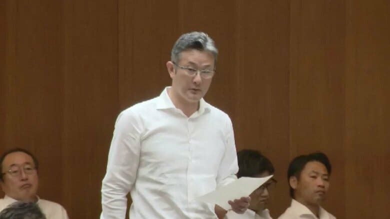 “採決中止”の緊急動議に抗議文　蔵内勇夫前議長の参考人招致など求める　“金銭授受”証言の吉松県議が提出　福岡県議会｜FNNプライムオンライン