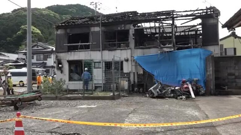 【速報】新上五島町の火事の遺体は81歳の男性住人と判明｜FNNプライムオンライン