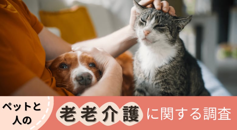 【9月15日は敬老の日】ペットと人の老老介護に関する調査