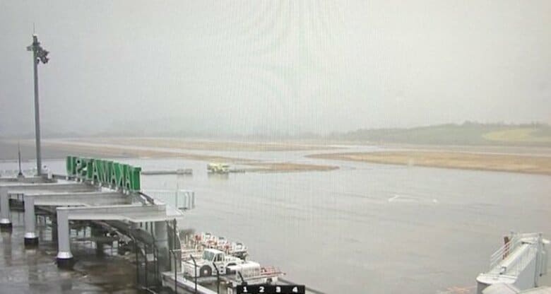 【速報】高松空港の羽田線ダイヤ乱れる　高松行き初便が高松空港の視界不良で羽田空港に引き返し【香川】｜FNNプライムオンライン