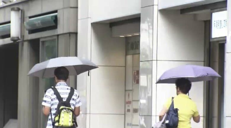 福岡で14日は大雨のおそれ　多いところで1時間に40～50ミリ　局地的に雷を伴った非常に激しい雨　土砂災害に厳重警戒を　気象台｜FNNプライムオンライン