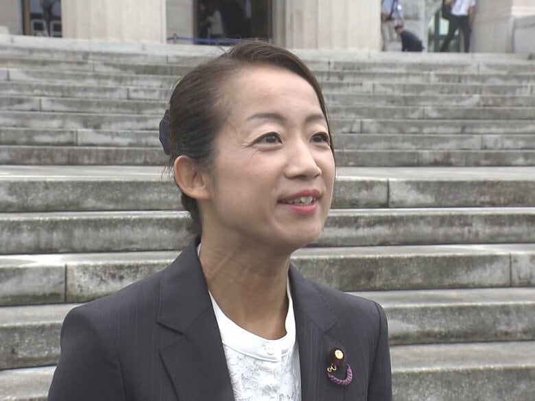 臨時国会が開会 参院選で初当選を果たした東海3県の新人議員らも登院 参政・杉本純子氏「1つずつ形にできるように」｜FNNプライムオンライン
