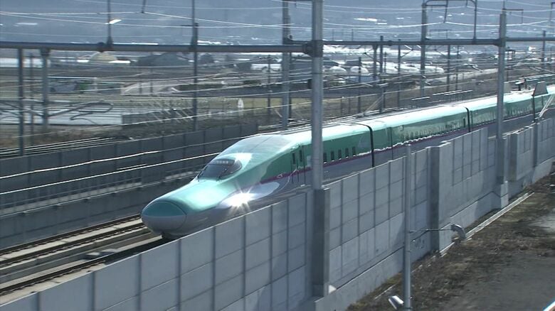 【独自】約3.5兆円に膨らむ可能性の北海道新幹線・札幌延伸の事業費…国と鉄道・運輸機構が早ければ”今週中ごろ”にも関係自治体に直接説明へ＿3分の1を地元が負担する仕組み＿開業は早くても2038年度以降｜FNNプライムオンライン