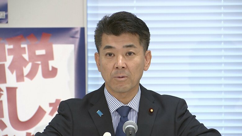 立憲・泉代表　インボイス反対53万人署名「岸田首相は直接声を聴いてほしい」｜FNNプライムオンライン