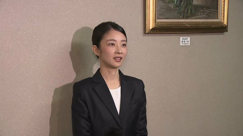 “不倫”問題会見に出席していた大阪・岸和田市の永野耕平市長の妻・紗代氏（38）が市議選に初当選　夫は再不信任で自動失職の可能性高まる｜FNNプライムオンライン