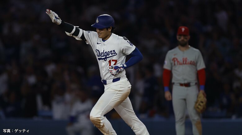 大谷翔平2試合連続51号！フリーマン先制弾＆スネル7回無失点好投のドジャース完封リレーでフィリーズ撃破　優勝マジック8に｜FNNプライムオンライン