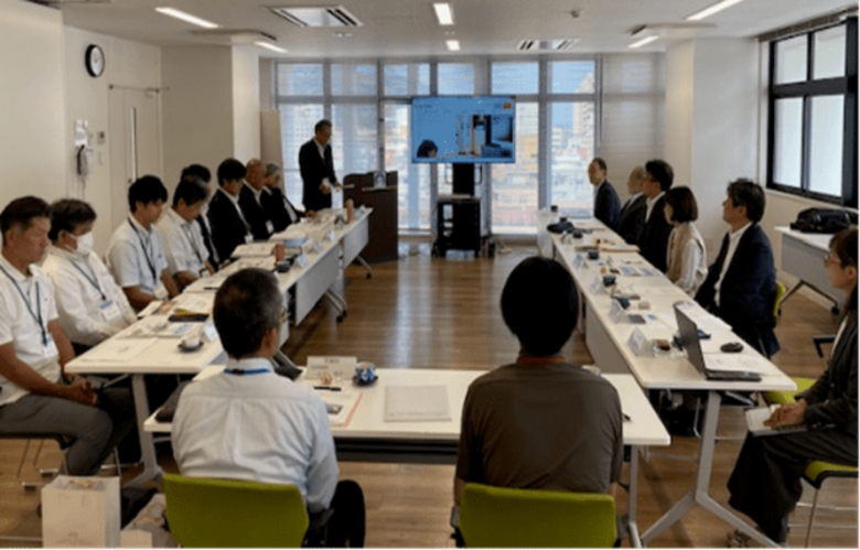 家電製品協会第三者委員会※1が家電リサイクル離島対策事業協力※2初の現地視察を実施
