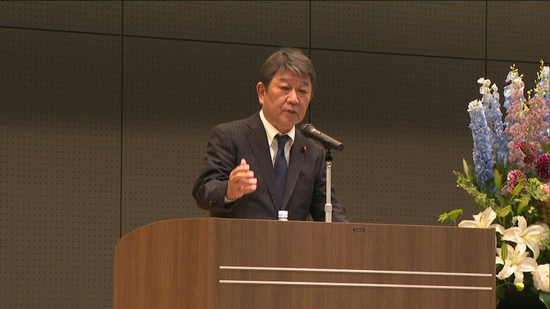 「異次元の少子化対策」の財源「実質負担増にならない仕組みを」自民・茂木氏　税収増の見通しに触れ｜FNNプライムオンライン