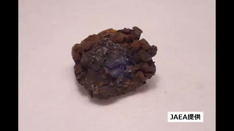 採取デブリ「約1900℃以上で生成と推定」＜福島第一原発＞｜FNNプライムオンライン