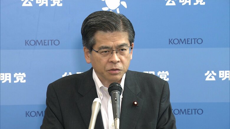 電気・ガス料金など物価高対策「必要とあれば延長措置を」公明・石井幹事長　９月末が期限｜FNNプライムオンライン