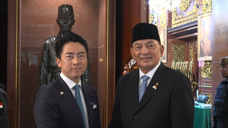 小泉防衛大臣「日・インドネシア両国の連携は一層重要」防衛装備移転も具体的協力を進めることで一致　ジャカルタで防衛相会談実施｜FNNプライムオンライン